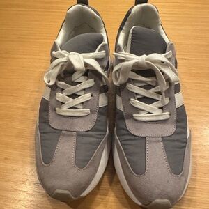Women's Gray Urban Sport Tennis Shoes